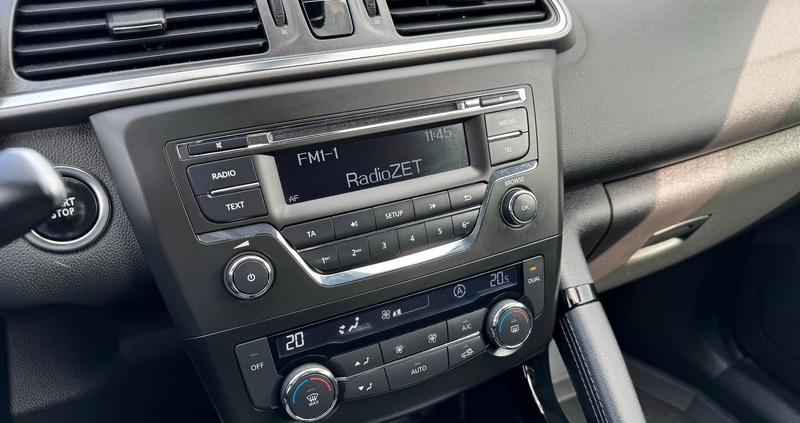 Renault Kadjar cena 59999 przebieg: 71000, rok produkcji 2016 z Lubań małe 211